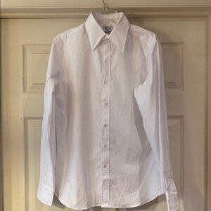 Todd Snyder Hamilton Shirt Co. LS White Shirt Sz 15 1/2.  NWOT